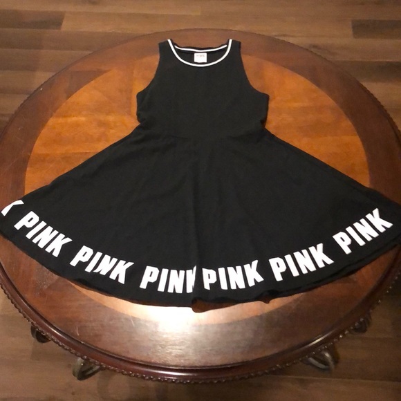 victoria secret pink skater dress VICTORIA SECRET PINK MINI SKATER DRESS